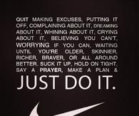 Just Do It