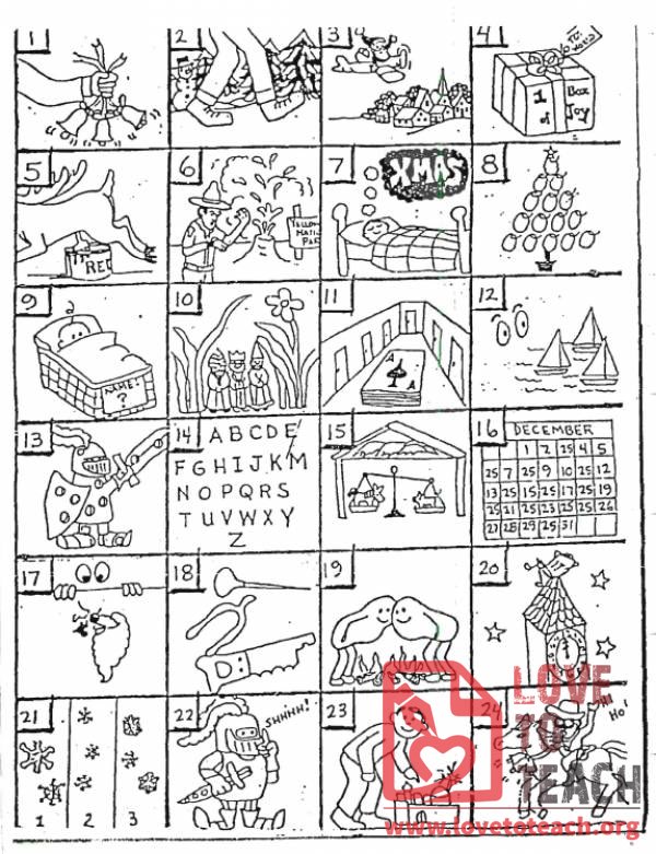 Christmas Rebus Puzzles With Answers Printable