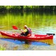 Riot Escape 12 fishing kayak with rudder