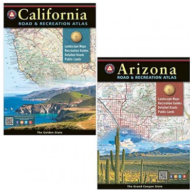 Benchmark Road and Recreation Atlas