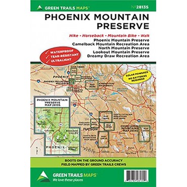 Phoenix Area Trail Maps