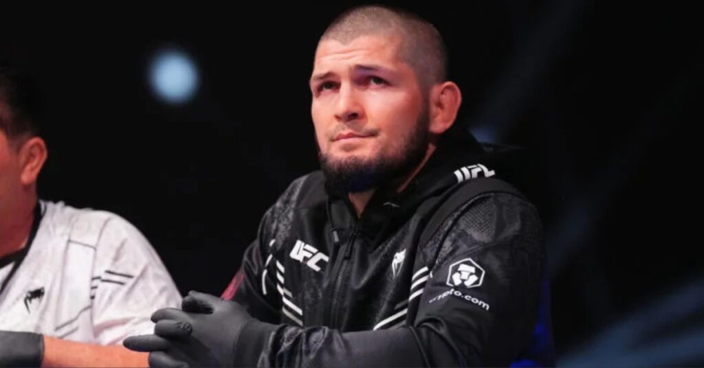 Khabib Nurmagomedov ends feud with Ireland: 'We love you, you are the biggest supporter of Palestine'