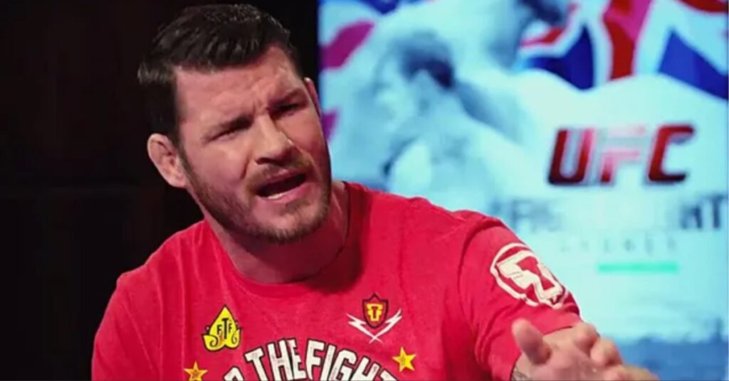 Michael Bisping accuses former UFC champion of steroid abuse: 'Juiced out of his mind'