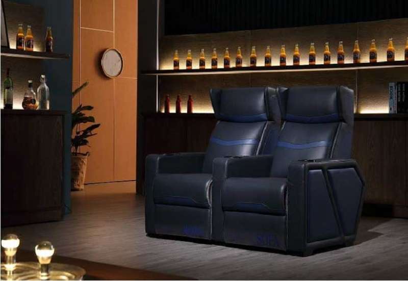 media room sofa