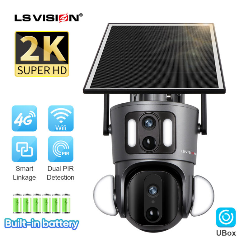 LS-WS20L Solar Camera Dual Lens 1