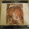 Raiders of the Lost Ark Laser Disc 