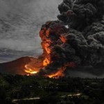 Mount Sinabung, Indonesia October 2014 eruptions