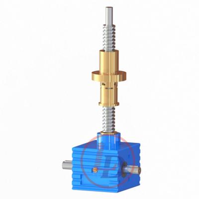 heavy duty screw jack with safety nut