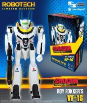 Robotech - Toynami Harmony Gold - Roy Fokker\'s VF-1S Skull Leader \ Shogun Warrior\  24\  Jumbo Varitech Valkyrie