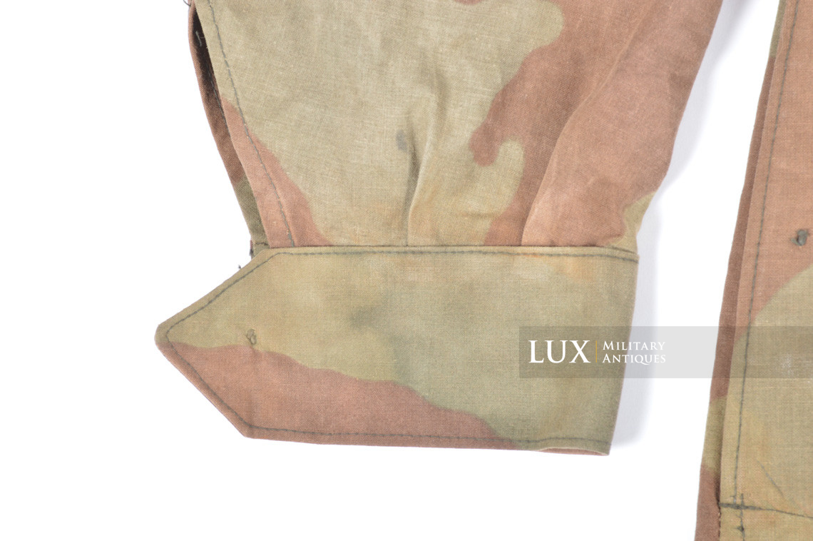 WW2 Italian paratrooper camouflage smock, « 1942 » - photo 14