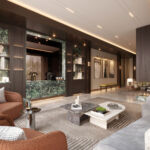 Inside Westminster Tower, The New Development on the Albert Embankment