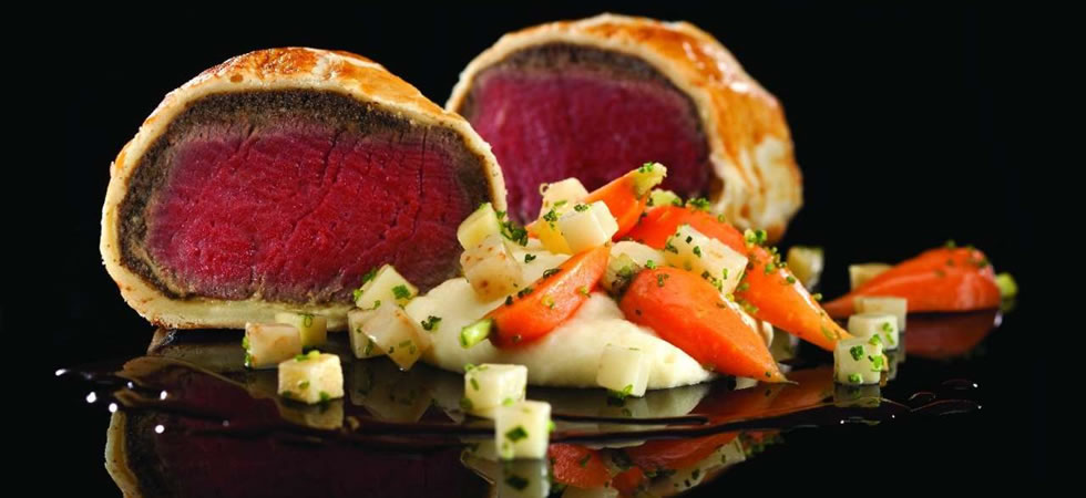 Gordon Ramsay Steakhouse In Las Vegas Beef Wellington And Oysters ...