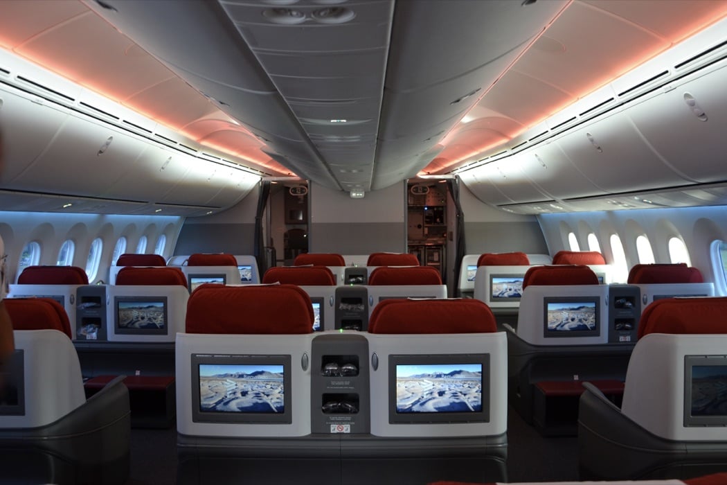 Flight Review: LATAM B787 Business Class Santiago To Easter Island ...