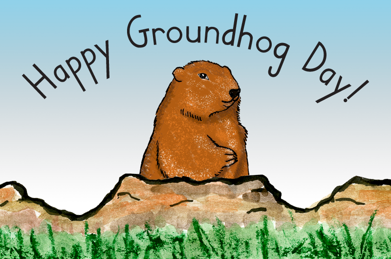 Today is Groundhog Day! | Learning Without Tears