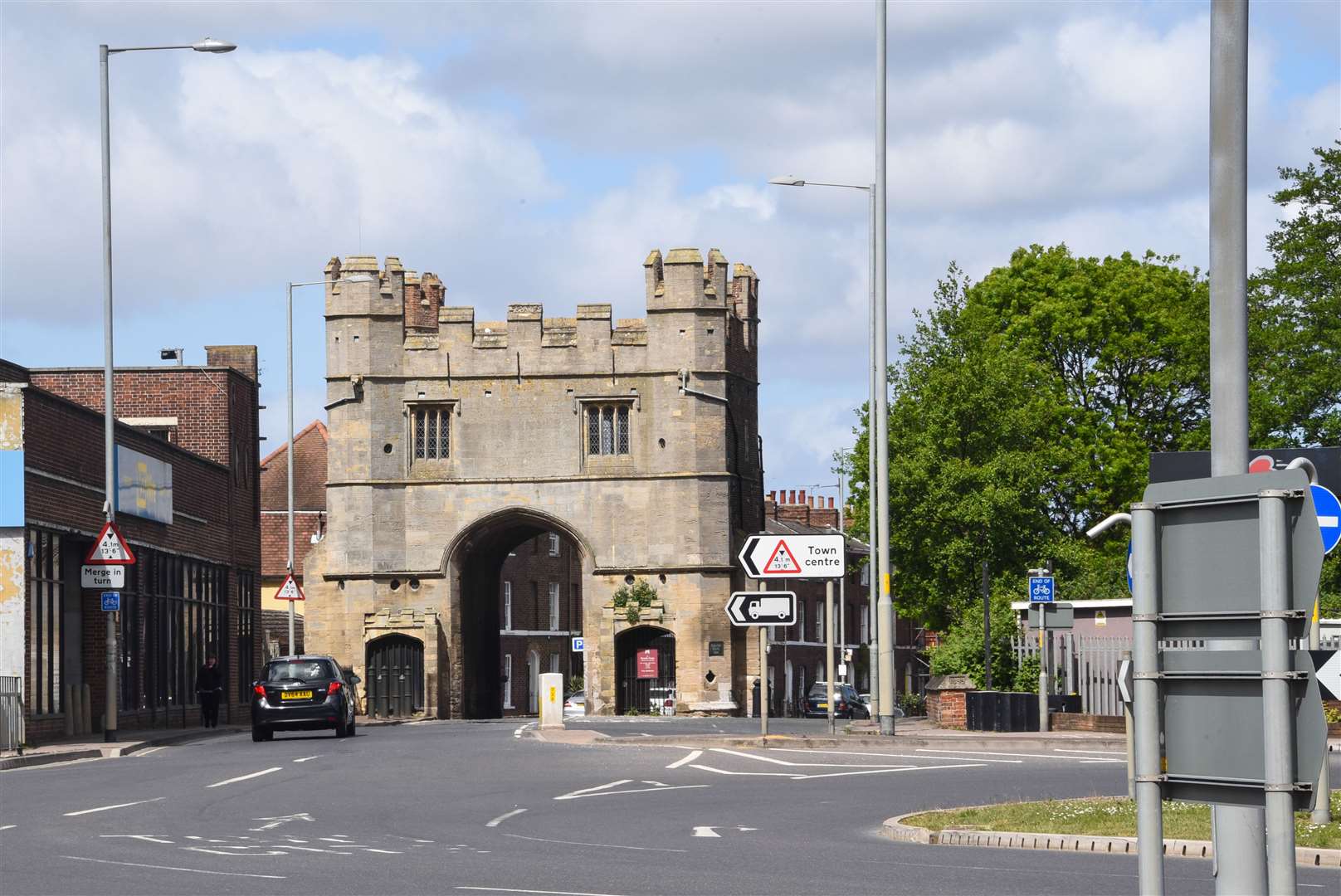 The South Gate in King's Lynn.. (40831817)