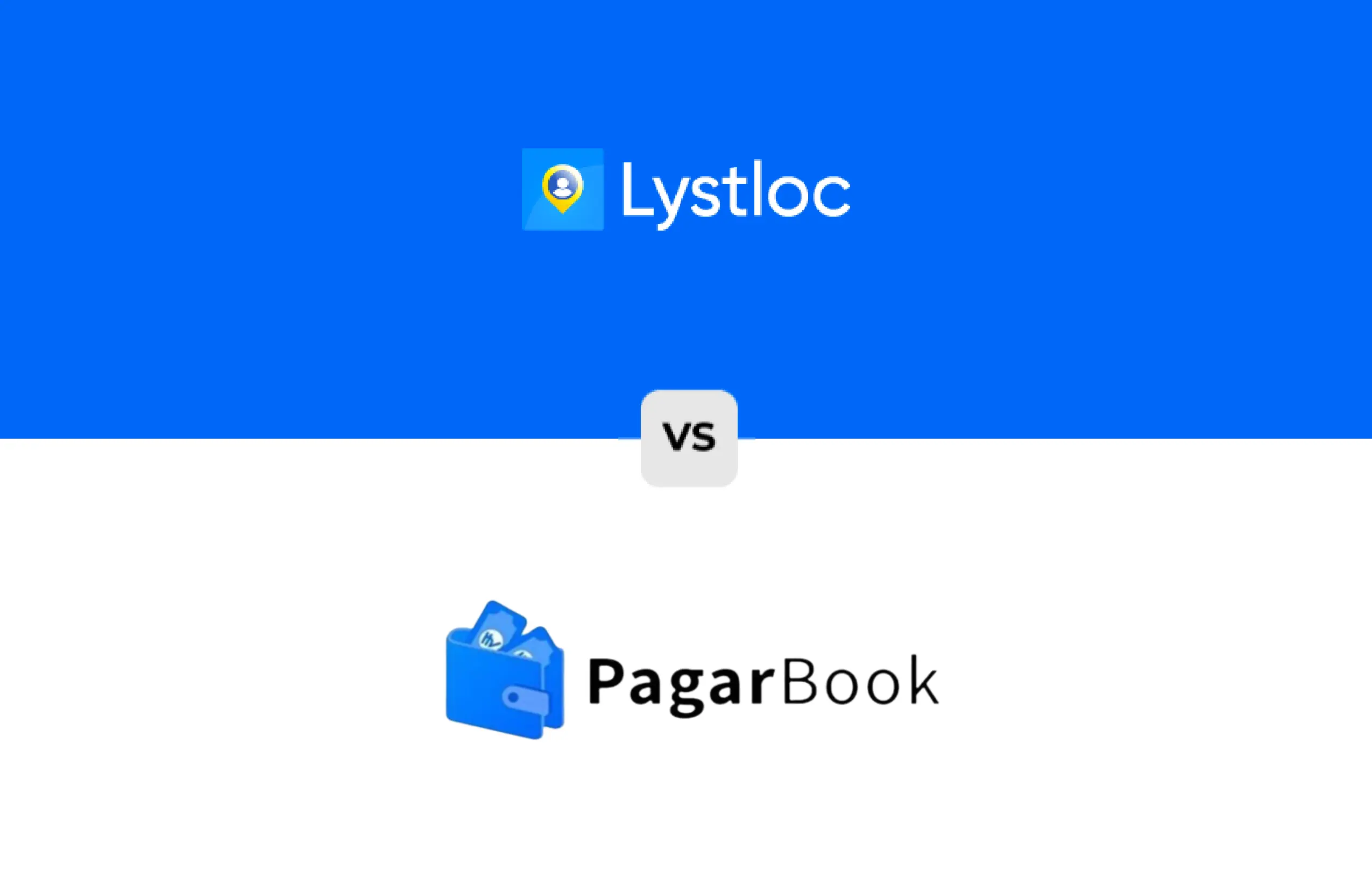 Comparison Between Lystloc vs PagarBook