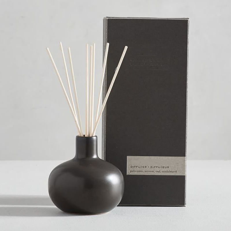 Custom Ceramic Bottle Home Fragrance Reed DiffuserA29224-1-Valuables