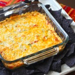 Baked Southwest Cheese Dip