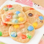 Soft & Chewy M&M Cookies