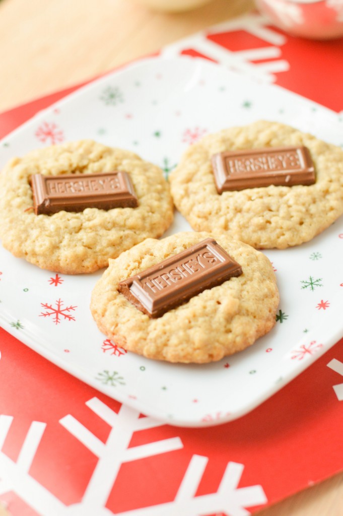 Hershey Bar Cookies {Macaroni and Cheesecake} 