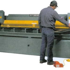 10 GA x 8' BETENBENDER ... SHEET METAL SHEAR