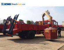 XCMG 4 ton small truck mount crane for sale