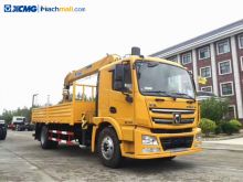 XCMG 4 ton small truck mount crane for sale