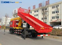 XCMG 4 ton small truck mount crane for sale