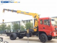 XCMG 4 ton small truck mount crane for sale