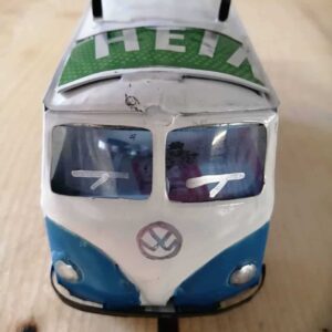 handmade model vw camper