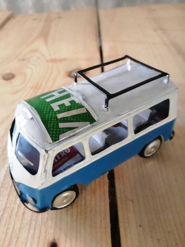 handmade model vw camper