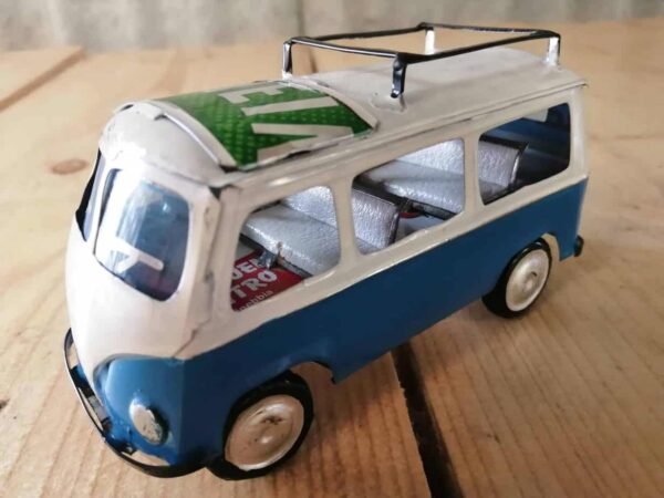 handmade model vw camper