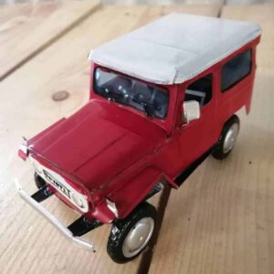 handmade model landcruiser