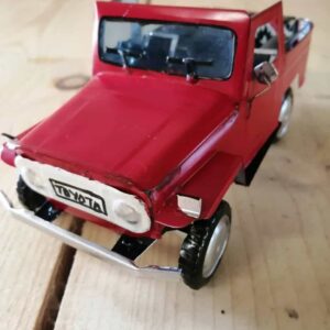 handmade model Landcruiser