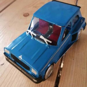 handmade renault 5 turbo