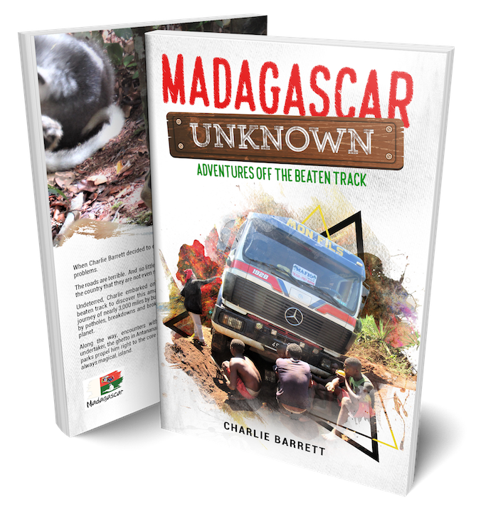 Madagascar Unknown travel book