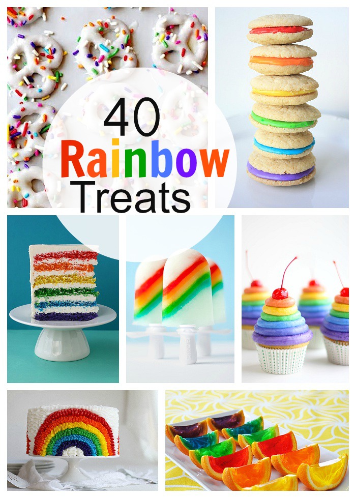 Rainbow Treats Roundup