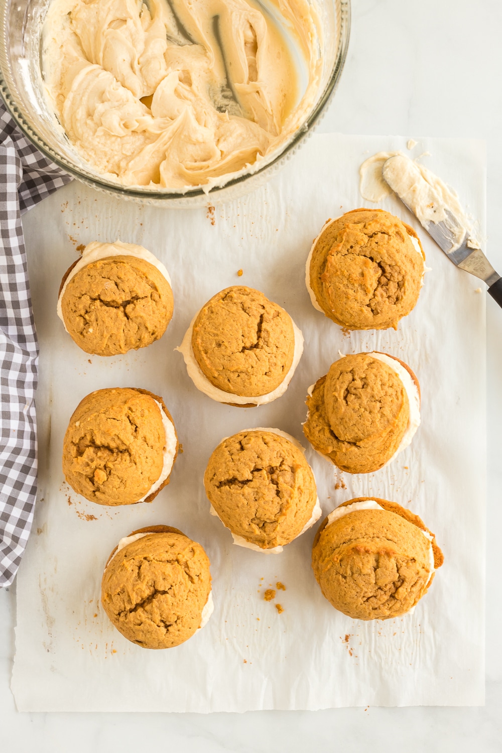 Pumpkin Whoopie Pies