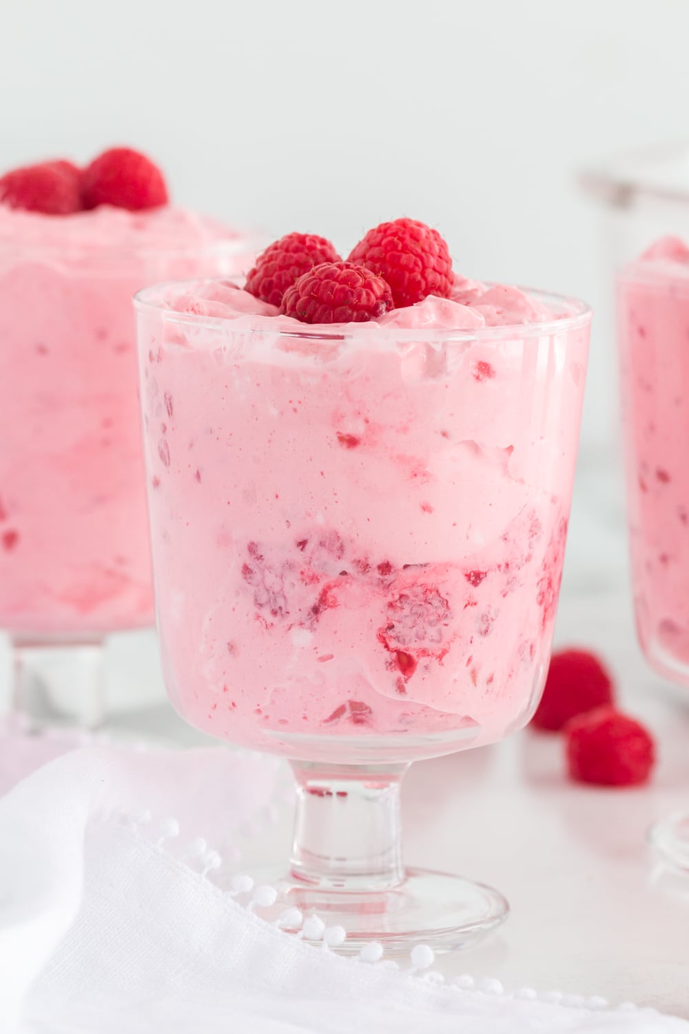 Raspberry Jello Salad