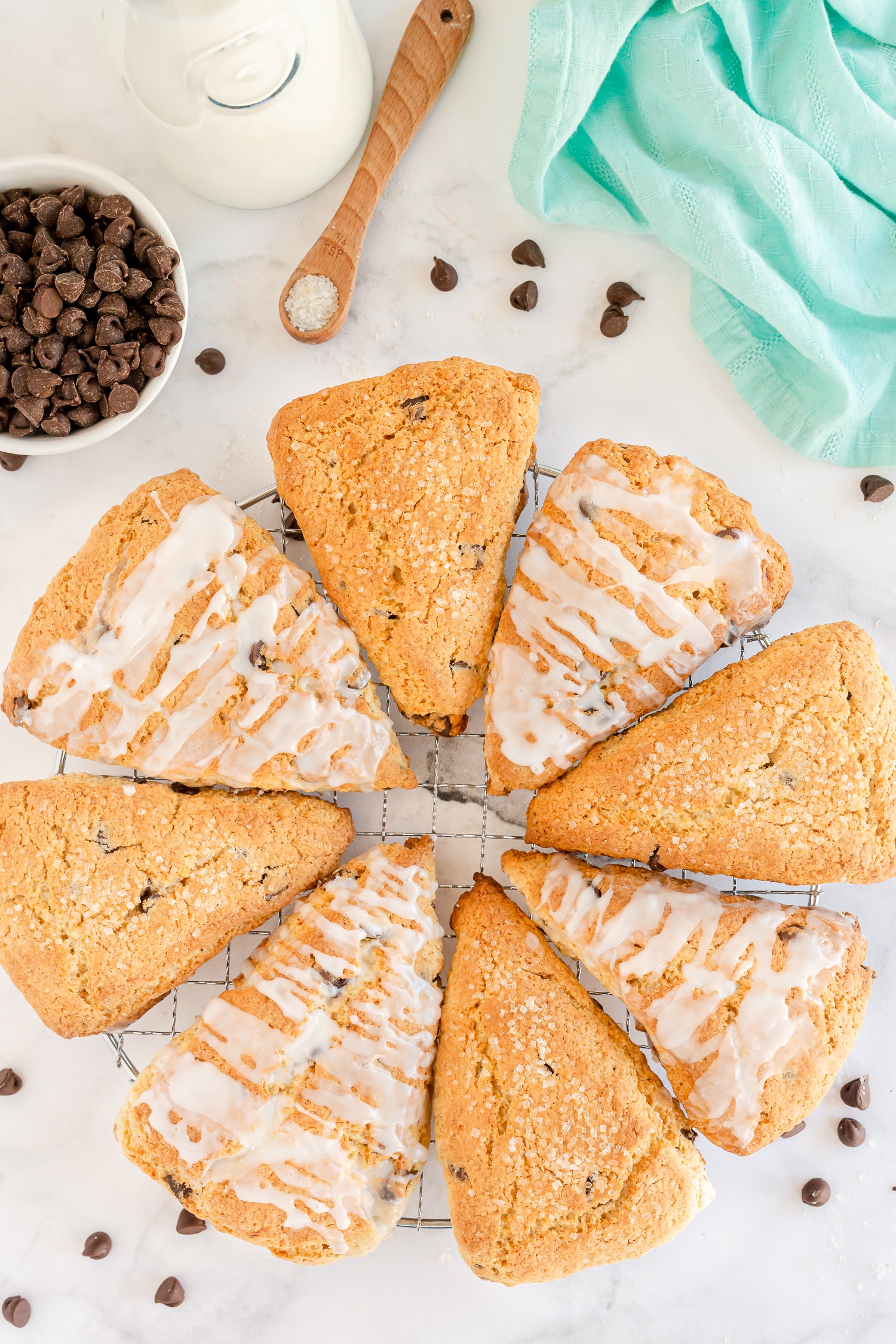 Chocolate Chip Scones