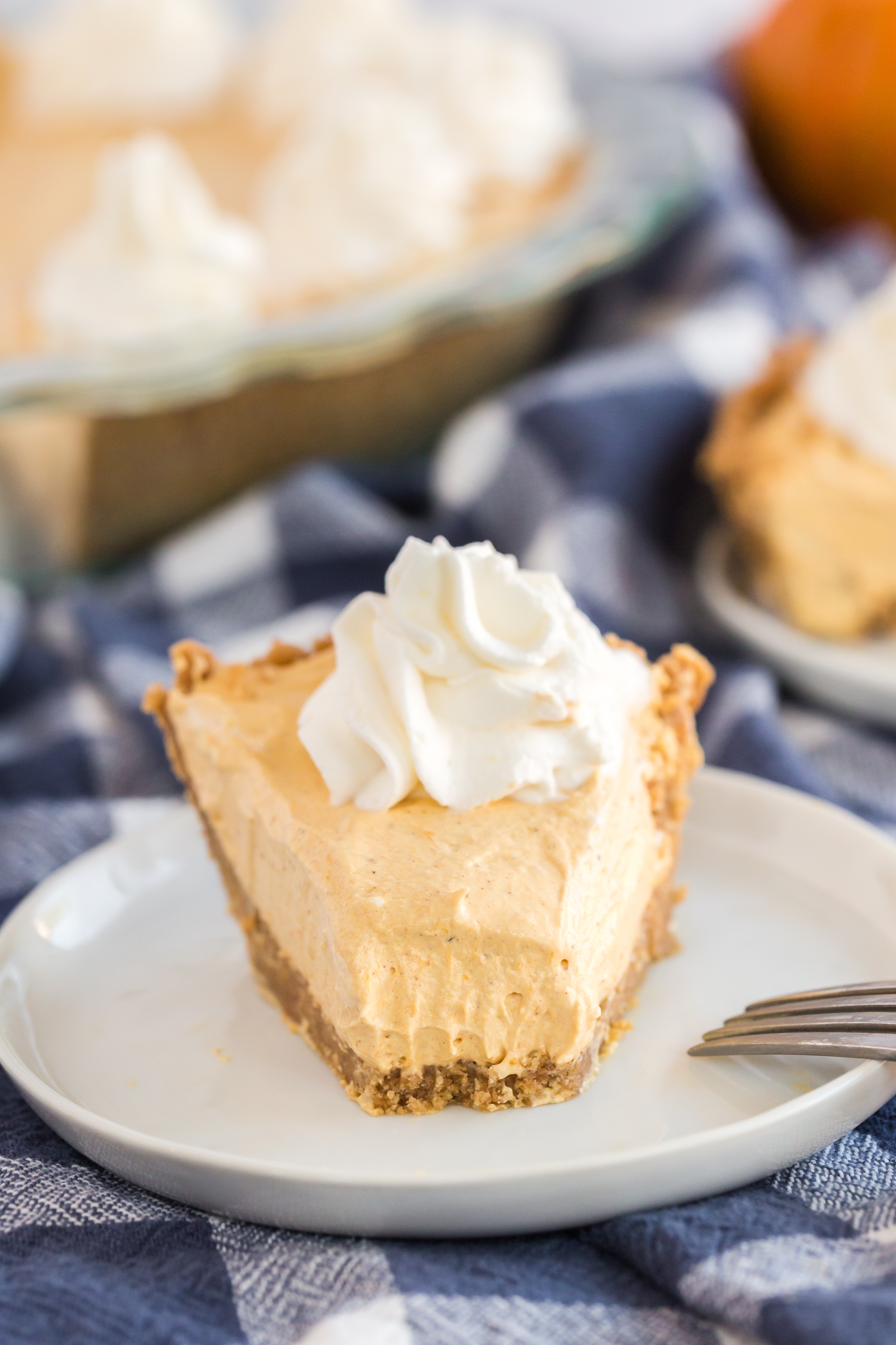 No Bake Pumpkin Cheesecake