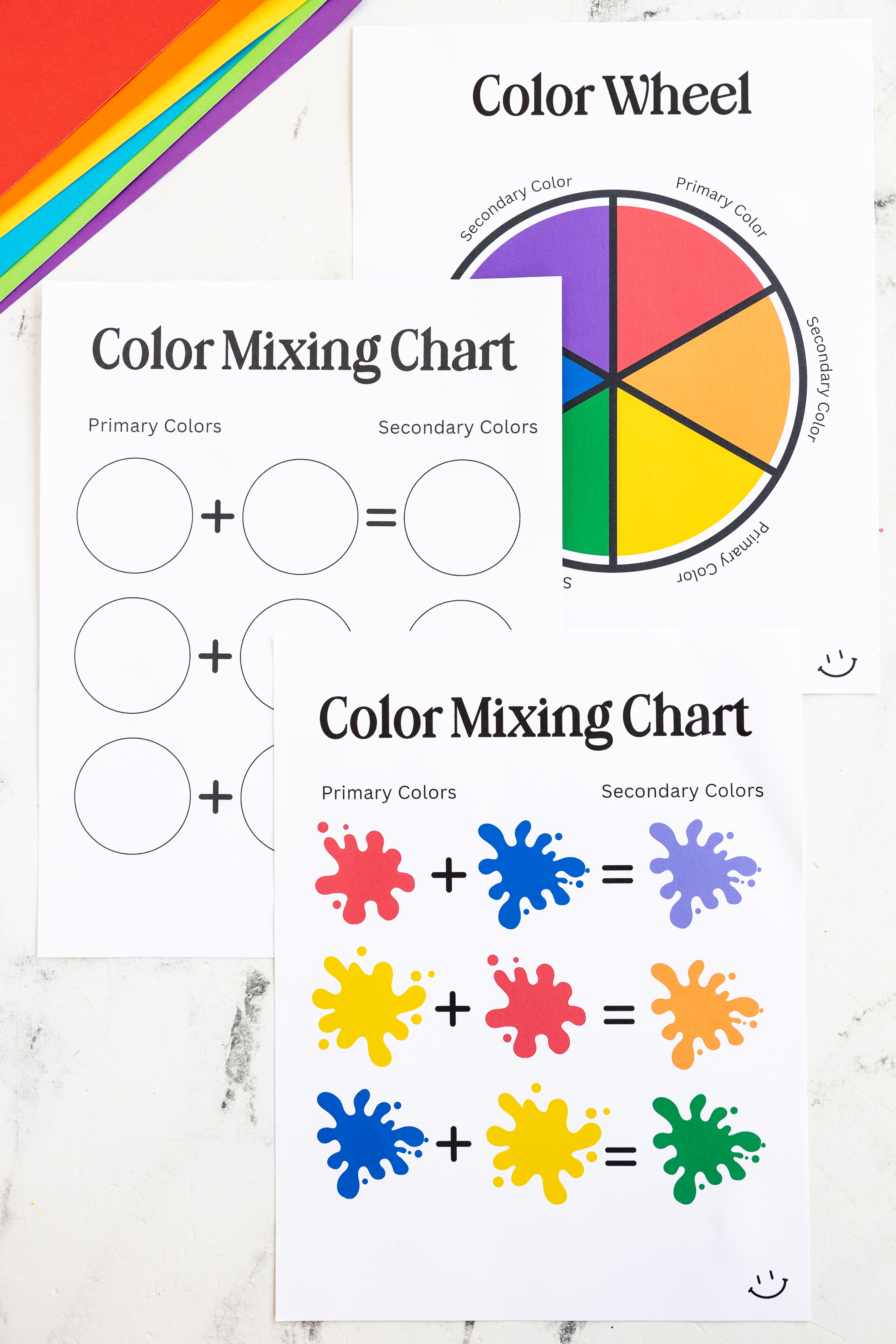 What are Primary Colors and Secondary Colors?