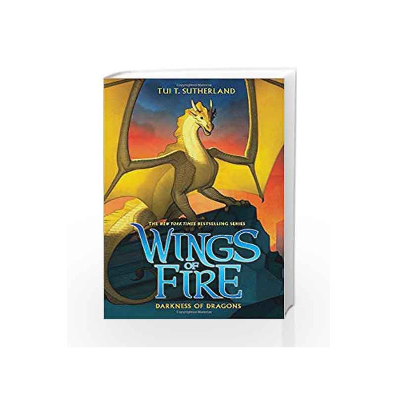 Darkness of Dragons (Wings of Fire, Book 10) by Shannon McManus-Buy ...