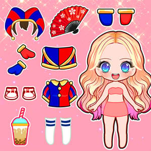 Chibi Doll Dress Up DIY