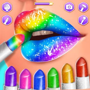 Lip Art Lipstick Makeup