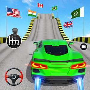 Ramp Car Games: GT Car Stunts