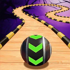 Rolling Ball Halloween Escape