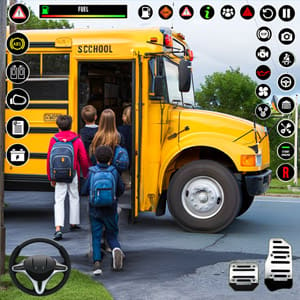 School Bus Simulation