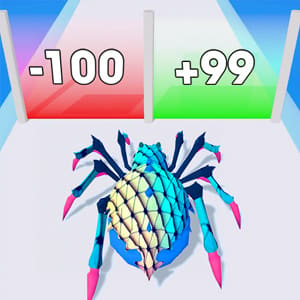 Spider Evolution Runner