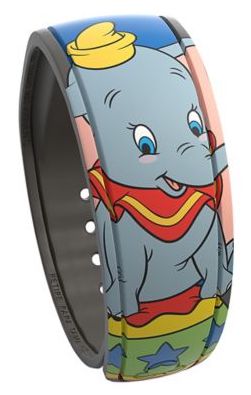 Dumbo MagicBand now out for sale on the Shop Disney Parks mobile app